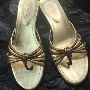 Coach Sandals